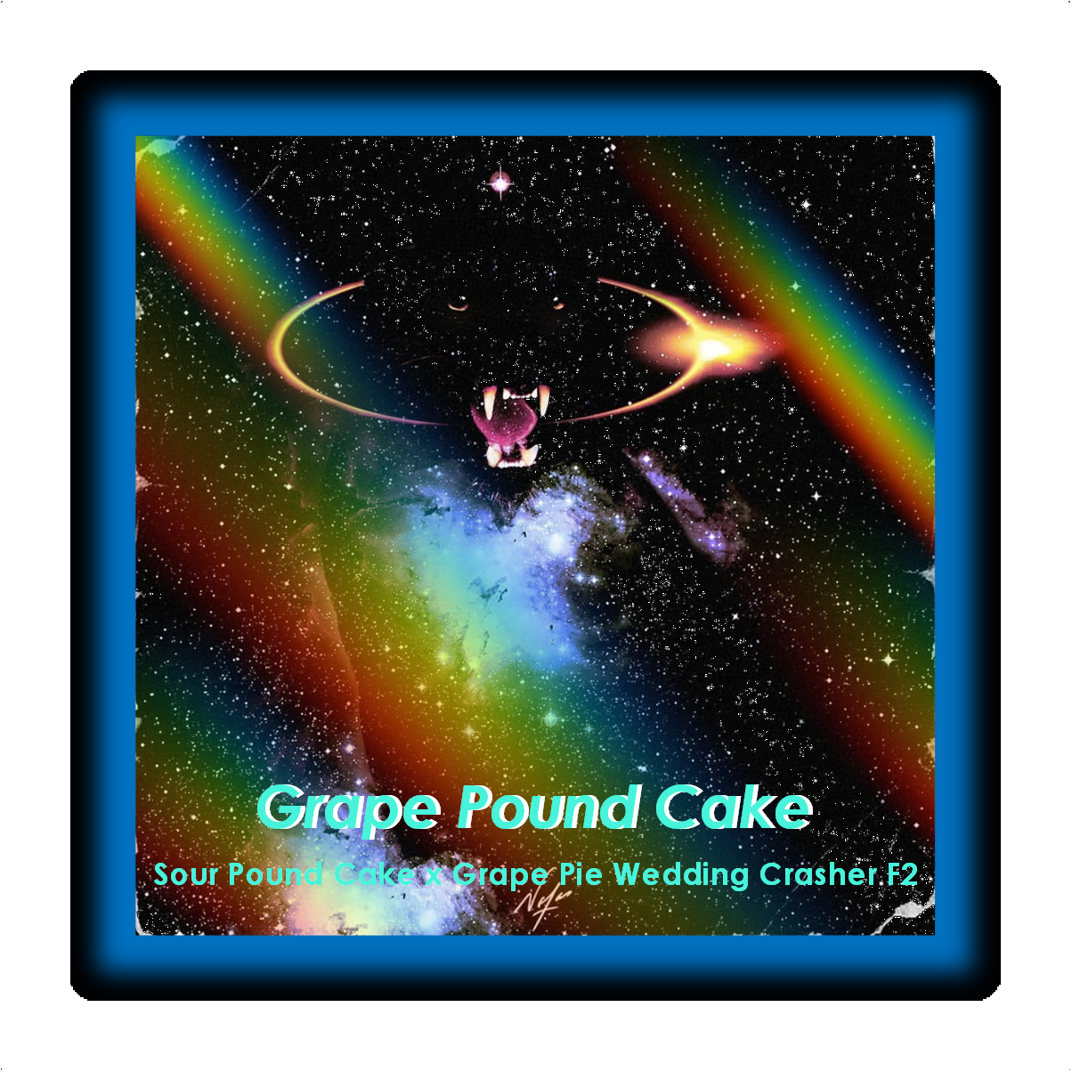 Grape Pound Cake