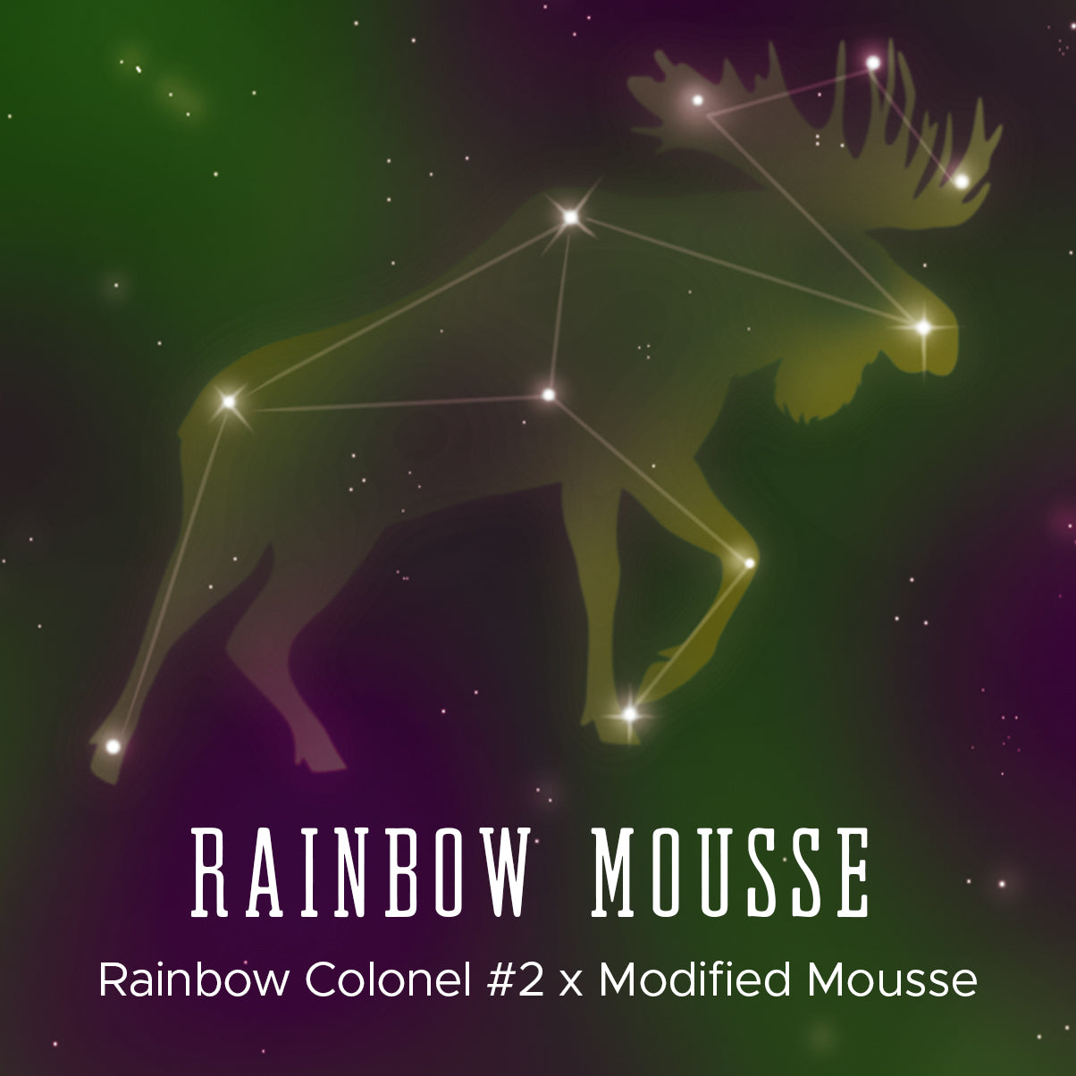 Rainbow Mousse